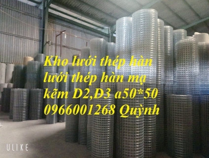 Chuyên sản xuất lưới thép hàn,lưới thép hàn mạ kẽm giá rẻ