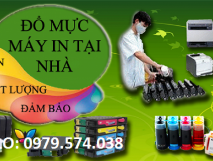 nạp mực máy in tận nơi giá rẻ : tân bình .bình tân .tân phú