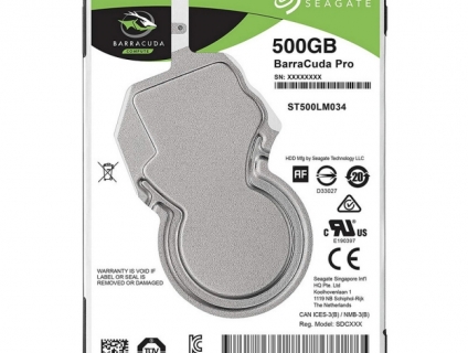 Ổ cứng HDD Seagate 500GB 2.5 SATA 3