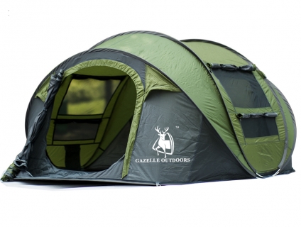 Lều dã ngoại dạng tròn tự bung Gazelle Outdoors
