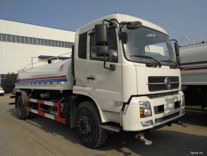 Xe phun nước rửa đường 9 khối Dongfeng 9m3