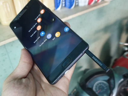 Samsung Galaxy Note FE VN 64gb màu đen likenew