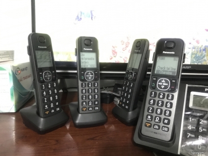 Panasonic Đien thoại mẹ con mở rộng 4tay