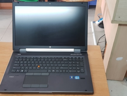 Laptop HP Workstation 8770w i7 chuyên đồ họa nặng !