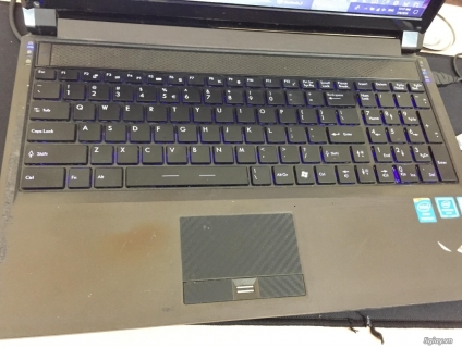 LAPTOP Clevo P150 I7 3610 QM