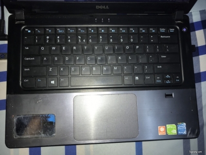 Laptop dell vostro 5470 i5, vỏ nhôm cấu hình khung