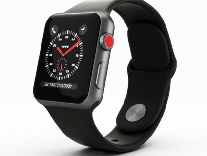 Apple Watch Series 3 38mm Space Gray mới 100%