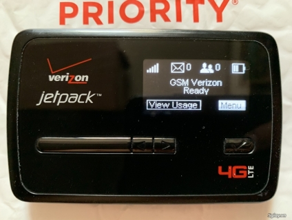 Wifi sim 3G Verizon Jetpack 4620, tốc độ 100 Mbps, end 23h00-11/07/2019
