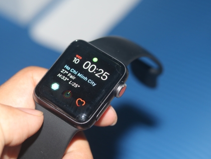 :: Apple Watch Series 3 38mm like new 99.99%, bh Apple 09/2019 ::