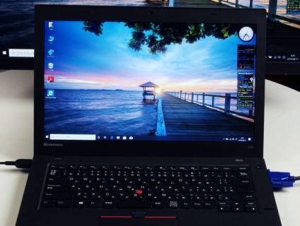 LENOVO THINKPAD T450 Core I5 5300U/ SSD 240GB/ Ram 4GB
