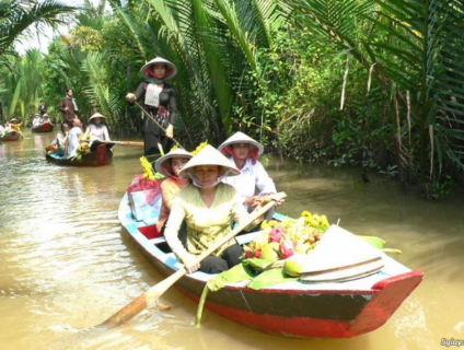 TOUR MỸ THO - BẾN TRE - VƯỜN TRÁI CÂY BAO BỤNG 1 NGÀY