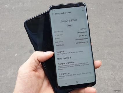 SAMSUNG S8 Plus 6GB/ 128GB 2 Sim Like New Nguyên zin Hàn Quốc