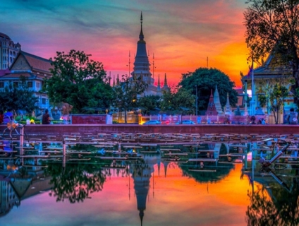 CAMPUCHIA: BOKOR - KOHRONG - PHNOMPENH