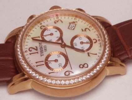 Đồng hồ Tissot Chronograph Diamond CZ