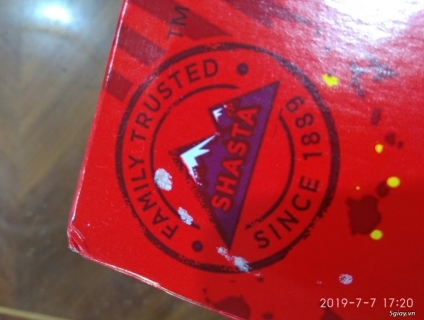 Nước ngọt vị cherry của Mỹ cực ngon dành cho gia đình, end 22g59 ngày 12.07.2019