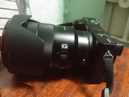 Sony a6500 + Lens 18-105 còn bảo hành