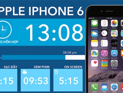 Dịch vụ thay pin iphone 6 tại Tam Kỳ - Quảng Nam