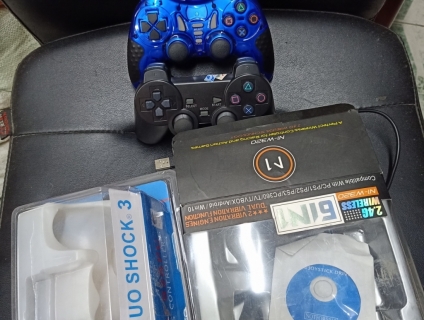 Cặp gamepad ko dây dùng cho PC end 23h - 13/7/2019