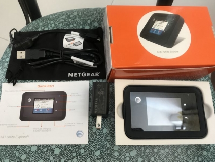 Bán bộ phát Wifi 4G Netgear 815s tốc độ 450Mbps. Hàng Mỹ