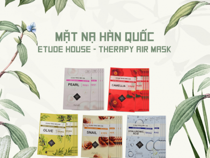 Mặt Nạ Etude House 0.2 Therapy Air Mask chính hãng Hàn Quốc