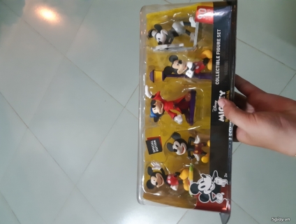MÔ HÌNH ĐỒ CHƠI Disney Mickey Mouse 90th Anniversary- 22h59p , 14/07/2019