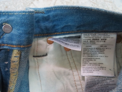 [authentic] jean levi's 511 (2nd)  -- et 23h 13/7/2019