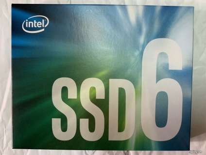 SSD Intel SSD6 M2 1024Gb chính hãng mới 100% xách tay usa, end 23h00" 14/07/2019