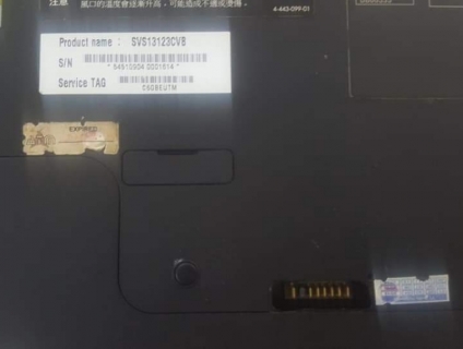 Dư dùng cần bán sony i5 3210m win bản quyền