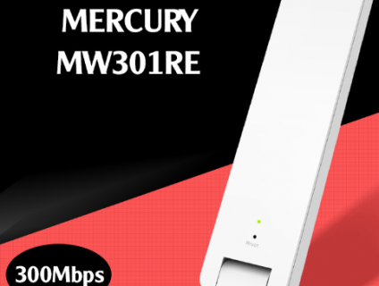 KÍCH SÓNG WIFI MERCURY MW301RE - end 23h00 thứ hai 15/07/2019
