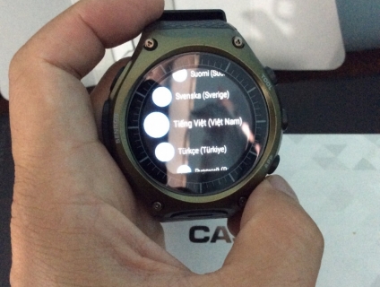CASIO OUTDOOR CHO PHƯỢT THỦ  WSD - F10
