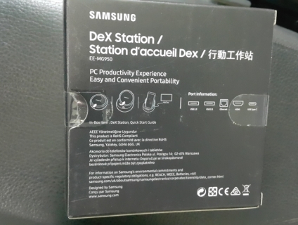 Đế Sạc tích hợp chuyển đổi Samsung DEX Station, mới 99% End 23h: 16/07/19