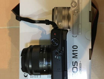 CANON EOS M10 FULLBOX - 99%