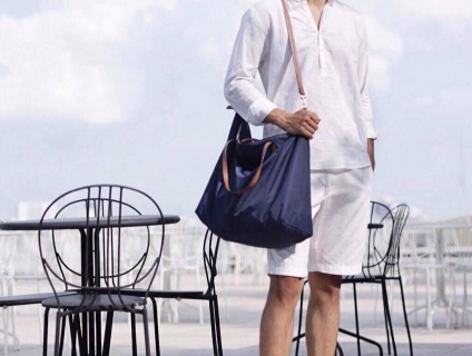 Sơmi Linen Trắng New 100% - End 22h00' 15/07/2019 (tối nay)