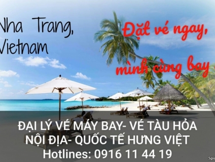 VÉ MÁY BAY-VÉ TÀU HỎA GIÁ RẺ