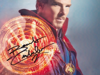 Chữ ký tay Snoop Dogg, The Rock, Dr. Strange, Britney, Beyonce  end 23h 19/7/2019