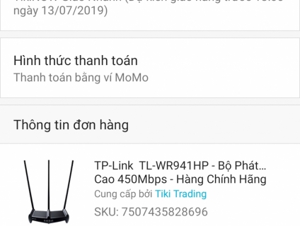 Router wifi TP Link WR941HP mới mua