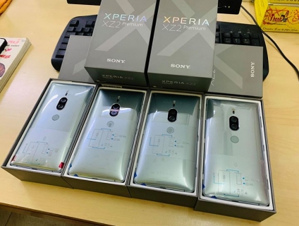 Điện thoại sony xperia XZ2 PREMIUM máy mới fullbox bảo hành 1 năm