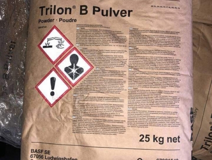 EDTA  Đức 4Na Trilon B Bulver dùng trong ngành nuôi trồng thủy sản