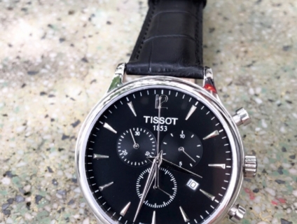 ĐỒNG HỒ NAM DÂY DA TISSOT CAO CẤP TS-DB064