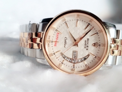 ĐỒNG HỒ NAM ROLEX RL-NTV045 - ĐỒNG HỒ NAM DÂY KIM LOẠI