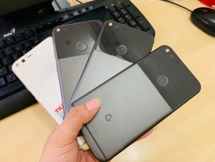 Google pixel XL đang được mọi người săn đón ạ 99% đẹp như mới bao zin