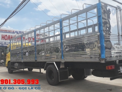 Xe tải Dongfeng 8000kg thùng 9m5 B180 Hoàng Huy được nhập khẩu