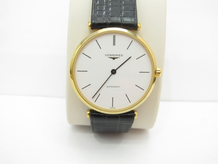 Đồng hồ Longines nam Mạ vàng công nghệ PVD