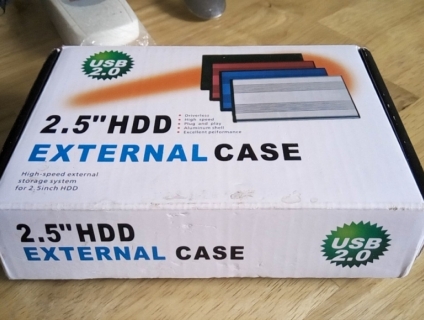 hdd di động samsung 400G zin cơ êm + 2combo box và hdd laptop