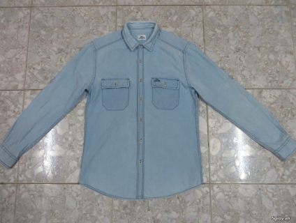 [authentic]denim shirt Lacoste (2nd)---et 23h 21/7/2019