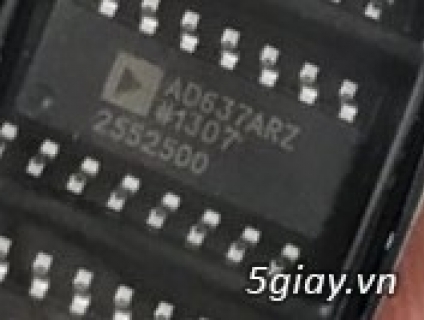 Chip IC Electronic AD637ARZ  1307 2552500
