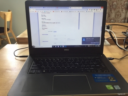 DELL VOSTRO 14-5459, CORE I5- 6200U, RAM 8G, SSD 256GB, VGA RỜI NVIDIA