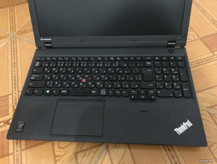 Thinkpad L540 i5/ ram 4/ hhd 320 / nguyên zin/ chuẩn hàng nhật