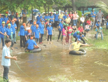 Đơn vị chuyên tổ chức team building tại Vũng Tàu