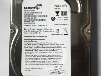 Ổ cứng HDD Seagate 500G